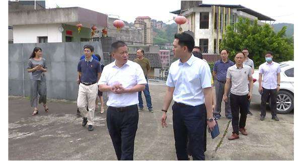 郑县长一行莅临广州李军数据分析与服务有限公司指导调研